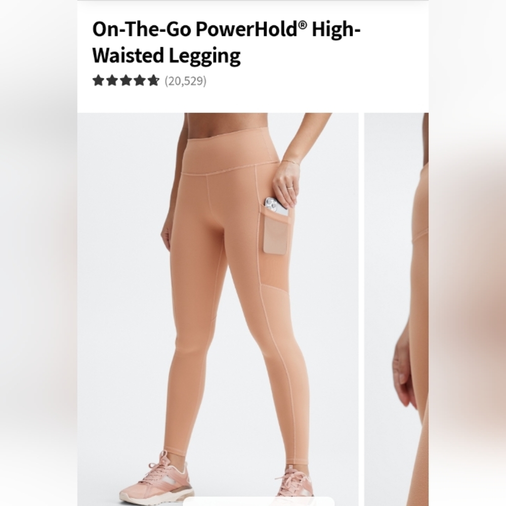 Powerhold by fabletics leggings M